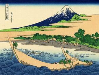 Hokusai Wallpaper The Great Wave At Kanagawa Art Print