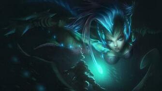 Nami League Of Legends HD Wallpaper Background