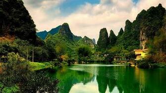 HD Lake 1080p Wallpaper