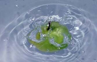 Apple Water Wallpaper Gallsource