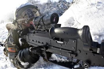 Pictures Soldiers Machine Guns Helmet Military War M240b Army
