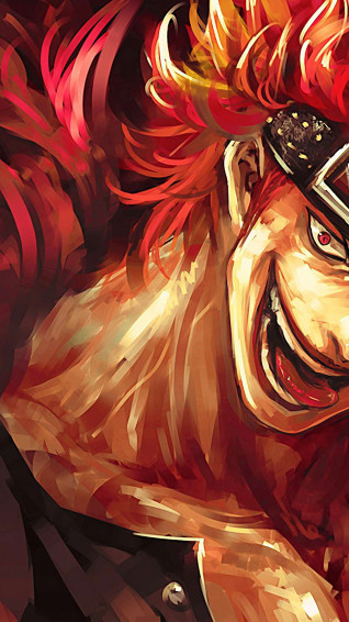 Red Anime Wallpaper 4k Phone