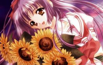 Anime Cat Girl Wallpaper