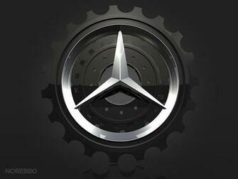 Mercedes Benz Logo Inside Gears Norebbo