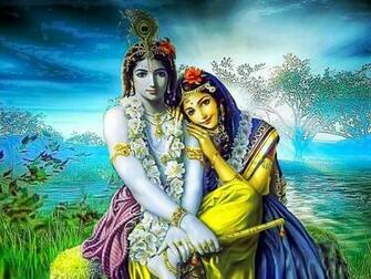 Lord Radha Krishna HD Wallpaper