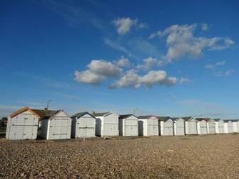 Beach Huts Worthing Photo