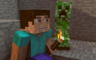 Minecraft Desktop Background