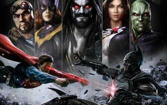 HD Wallpaper Of Injustice Gods Among Us