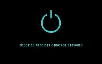 Technology Binary Wallpaper