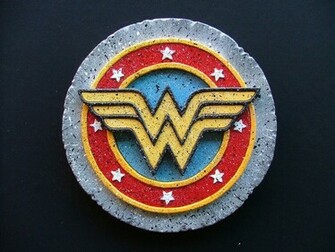 Wonder Woman Logo Wallpaper By Ramageart