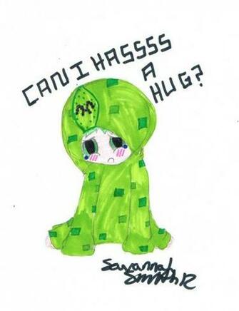 Cute Creeper Kid By Acro111