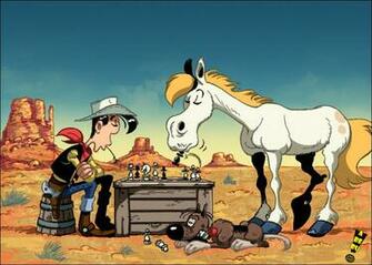 Lucky Luke Cartoon Photos And Wallpaper