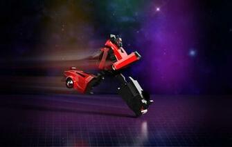 Wallpaper Space Background 80s Neon Rendering Transformer