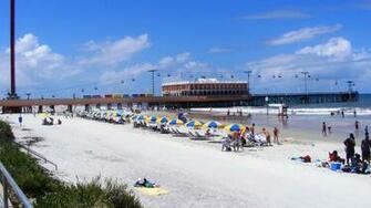 Daytona Beach Wallpaper Desktop Image