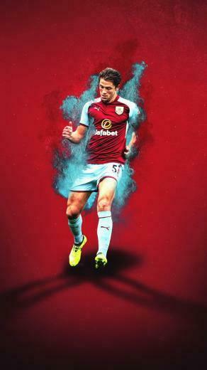 Fredrik On Tarkowski Wallpaper Burnley Clarets