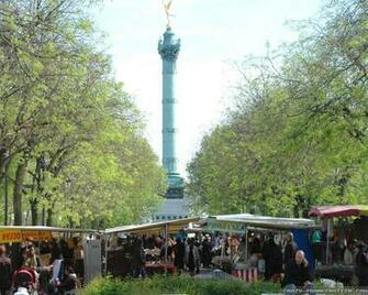 Spring In Paris Wallpaper Crazy Frankenstein