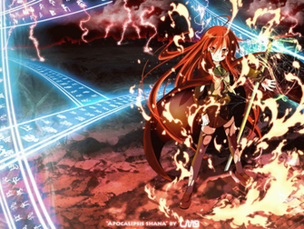 Pics Photos Shakugan No Shana Wallpaper