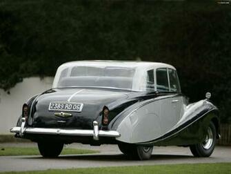 Rolls Royce Silver Wraith Perspex Top Saloon By Hooper