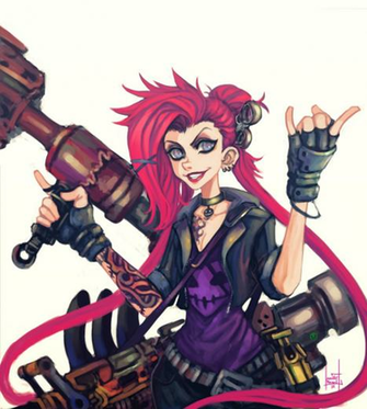 Slayer Jinx By Xluxifer