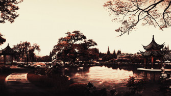 Chinese HD Background Wallpaper