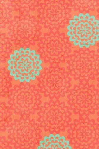 Coral And Turquoise Background Misc