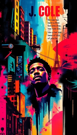 J Cole Kod Wallpaper