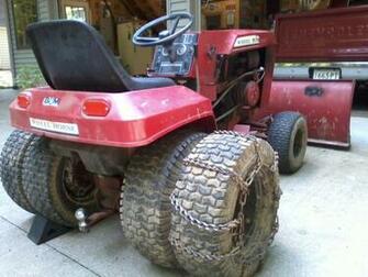 And Then There Were Three Wheel Horse Tractors Redsquare