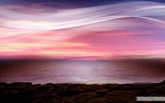 Desktop Laptop Wide Screen Nature Summer Scenery Wallpaper