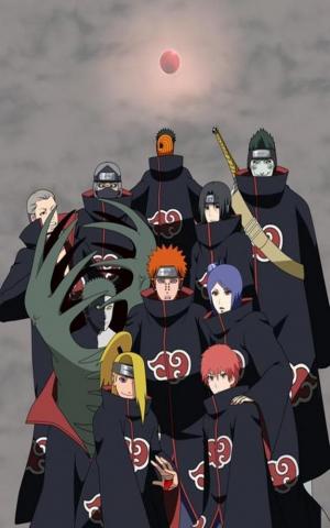 Akatsuki Phone Wallpaper Awesome HD