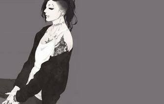 Wallpaper Guy Tattoo Gul Tokyo Ghoul Uta Image