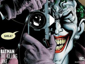 Batman The Killing Joke HD Comics Cover Wallpaper Cartoon