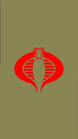 Wallpaper Gold Android iPhone Cobra Commander