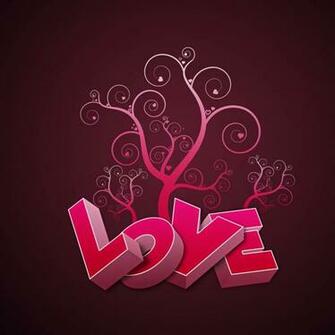 Love In Pink iPad Wallpaper iPhone