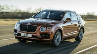 Bentley Bentayga Speed Front Three Quarter HD Wallpaper
