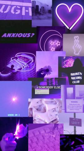 Osman Salha On Purple Aesthetic Pastel