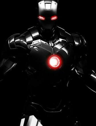 Iron Man Black Jpg