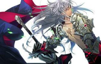 Wallpaper Weapons Cloak Art Guy Heart Siegfried Render Anime