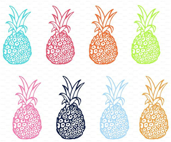 Pineapple Desktop Wallpaper Cute