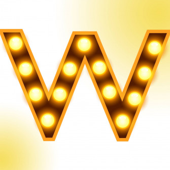 Letter W Wallpaper