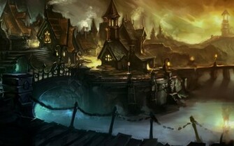 City Computer Wallpaper Desktop Background Id