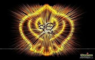 Sikh Khanda Wallpaper