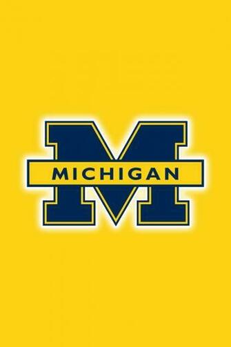 Michigan Wolverines Go Blue Background