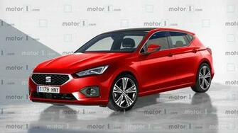 Seat Leon Rendering Sees Into The Future