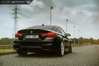 Bmw M4 Coupe Vorsteiner Wheels Cars Black Wallpaper