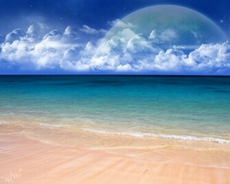 Clean Sea Water Wallpaper HD