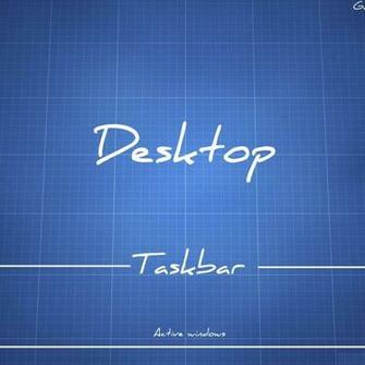 Desktop Blueprint iPad Wallpaper Gallery