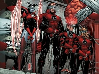 Comics Red Lantern Wallpaper