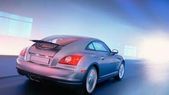 Chrysler Crossfire Speed HD Wallpaper Hq Desktop