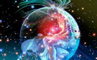 Astrology Beautiful Blue Cancer Capricorn Cool Female Gemini