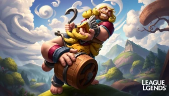 Gragas Wallpaper